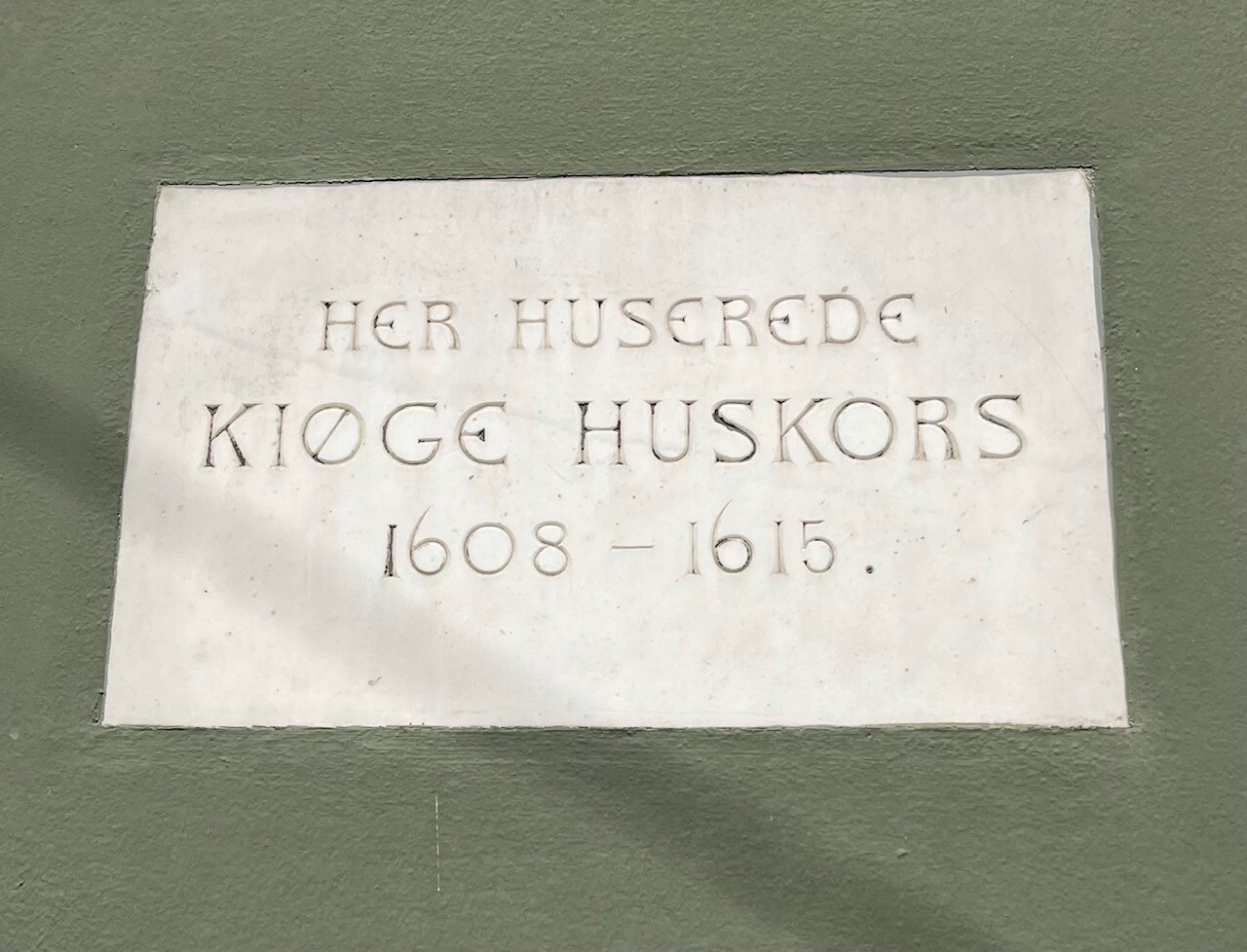 Koege_Huskors